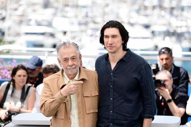 Entertainment Themen der Woche KW20 Entertainment Bilder des Tages CANNES, FRANCE MAY 17 G D Francis FORD COPPOLA, director, Adam DRIVER, actor, during the photocall of the film Megalopolis in competition at the 77th Cannes Film Festival at the Palais des Festivals on May 17, 2024 in Cannes, France CELEBRITES 77eme Festival de Cannes Photocall 17 05 2024 ValentinaClaret Panoramic 