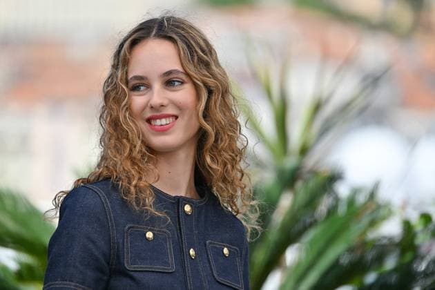 Cannes 2024 Photocall Moi Aussi Me Too Tess Barthelemy at the photocall of Moi Aussi ( Me Too ) during the 77th Cannes Film Festival in Cannes, France on May 17, 2024. Photo by Julien Reynaud APS-Medias ABACAPRESS.COM Cannes France  Copyright: xReynaudxJulien APS-Medias ABACAx