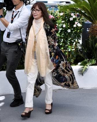 Cannes, 77th Cannes Film Festival 2024, Red carpet film Megalopolis In the photo: Talia Shire  Copyright: xAlbertoxTerenghix xipa-agency.nex xPoolxPhotoxEventsx03x IPA_Agency_IPA46174957