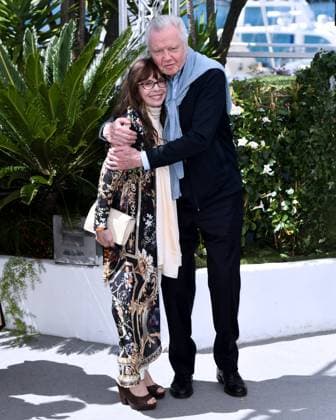 Cannes, 77th Cannes Film Festival 2024, Red carpet film Megalopolis In the photo: Talia Shire, John Voight  Copyright: xAlbertoxTerenghix xipa-agency.nex xPoolxPhotoxEventsx03x IPA_Agency_IPA46174959