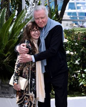 Cannes, 77th Cannes Film Festival 2024, Red carpet film Megalopolis In the photo: Talia Shire, John Voight  Copyright: xAlbertoxTerenghix xipa-agency.nex xPoolxPhotoxEventsx03x IPA_Agency_IPA46174963