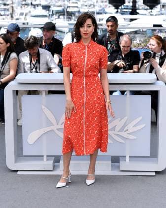 Cannes, 77th Cannes Film Festival 2024, Red carpet film Megalopolis In the photo: Aubrey Plaza  Copyright: xAlbertoxTerenghix xipa-agency.nex xPoolxPhotoxEventsx03x IPA_Agency_IPA46175029