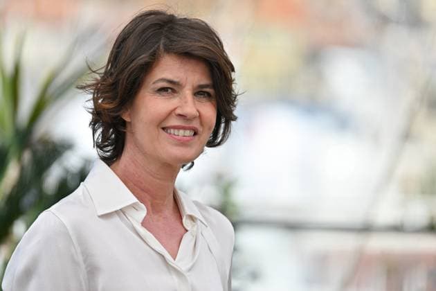 Cannes 2024 Photocall Meeting With Pol Pot Irene Jacob at the photocall of Meeting With Pol Pot during the 77th Cannes Film Festival in Cannes, France on May 17, 2024. Photo by Julien Reynaud APS-Medias ABACAPRESS.COM Cannes France  Copyright: xReynaudxJulien APS-Medias ABACAx