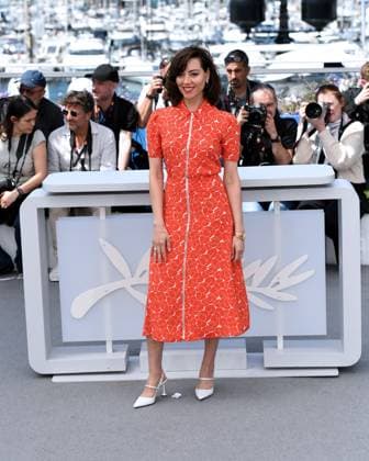 Cannes, 77th Cannes Film Festival 2024, Red carpet film Megalopolis In the photo: Aubrey Plaza  Copyright: xAlbertoxTerenghix xipa-agency.nex xPoolxPhotoxEventsx03x IPA_Agency_IPA46175048