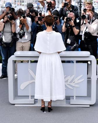Cannes, 77th Cannes Film Festival 2024, Red carpet film Megalopolis In the photo: Nathalie Emmanuel  Copyright: xAlbertoxTerenghix xipa-agency.nex xPoolxPhotoxEventsx03x IPA_Agency_IPA46175112