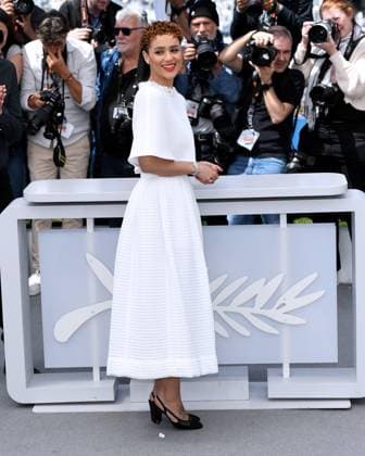 Cannes, 77th Cannes Film Festival 2024, Red carpet film Megalopolis In the photo: Nathalie Emmanuel  Copyright: xAlbertoxTerenghix xipa-agency.nex xPoolxPhotoxEventsx03x IPA_Agency_IPA46175114