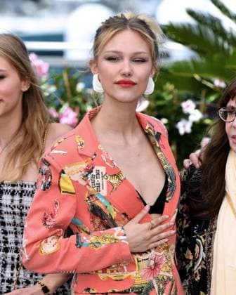 77th Cannes Film Festival 2024, Red carpet film Megalopolis Cannes, 77th Cannes Film Festival 2024, Red carpet film Megalopolis In the photo: Grace VanderWaal Cannes France  Copyright: xIPA ABACAx