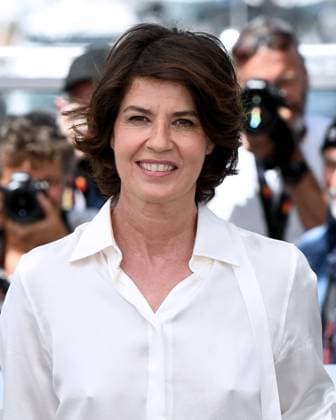 77th Cannes Film Festival 2024, Red carpet film Rendez-Vous Avec Pol Pot (Meeting With Pol Pot) Cannes, 77th Cannes Film Festival 2024, Red carpet film Rendez-Vous Avec Pol Pot (Meeting With Pol Pot) In the photo: Irene Jacob Cannes France  Copyright: xIPA ABACAx