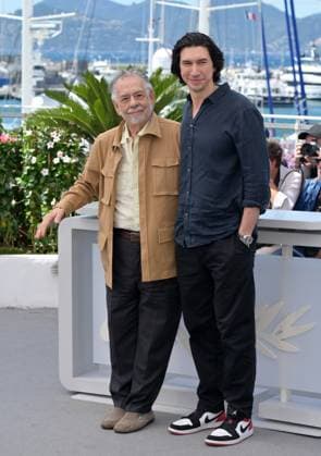 Megalopolis photocall at 77th Festival de Cannes - Cannes, France CANNES, FRANCE. May 17, 2024: Francis Ford Coppola & Adam Driver at the Megalopolis photocall at the 77th Festival de Cannes. Picture: Paul Smith Featureflash Cannes France  Copyright: xPaulxSmithx xFeatureflashx