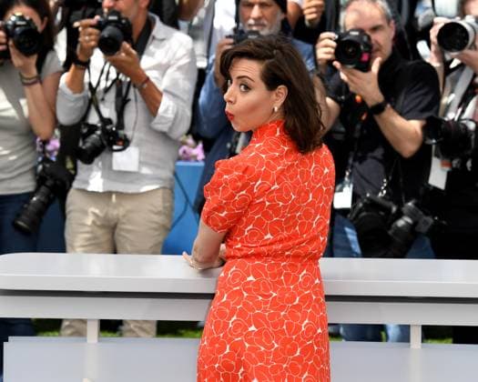 Cannes, 77th Cannes Film Festival 2024, Red carpet film Megalopolis In the photo: Aubrey Plaza  Copyright: xAlbertoxTerenghix xipa-agency.nex xPoolxPhotoxEventsx03x IPA_Agency_IPA46175070