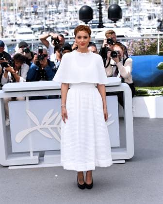Cannes, 77th Cannes Film Festival 2024, Red carpet film Megalopolis In the photo: Nathalie Emmanuel  Copyright: xAlbertoxTerenghix xipa-agency.nex xPoolxPhotoxEventsx03x IPA_Agency_IPA46175094
