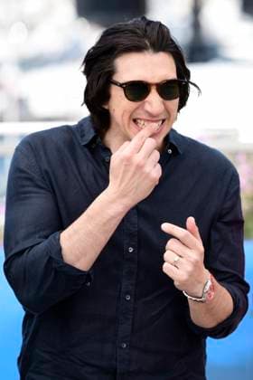 CANNES, FRANCE MAY 17 Adam DRIVER, actor, during the photocall of the film Megalopolis in competition at the 77th Cannes Film Festival at the Palais des Festivals on May 17, 2024 in Cannes, France CELEBRITES 77eme Festival de Cannes Photocall 17 05 2024 ValentinaClaret Panoramic 