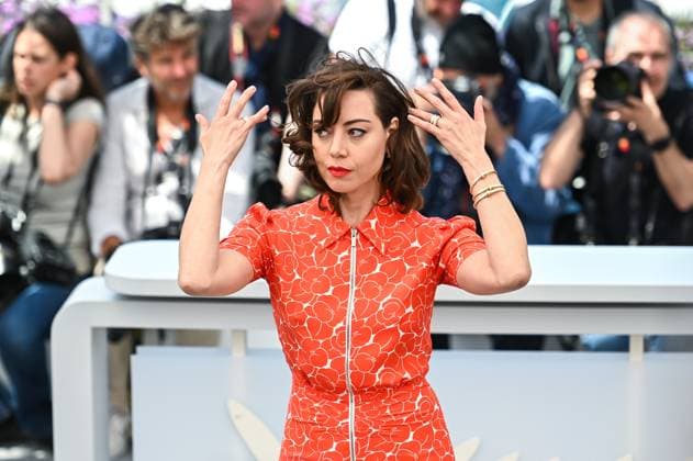 News - Megalopolis Photocall - The 77th Annual Cannes Film Festival Aubrey Plaza attends the Megalopolis Photocall at the 77th annual Cannes Film Festival at Palais des Festivals on May 17, 2024 in Cannes, France. Cannes Palais des Festival France Copyright: xStefanosxKyriazisx xLiveMediax LPN_1355494