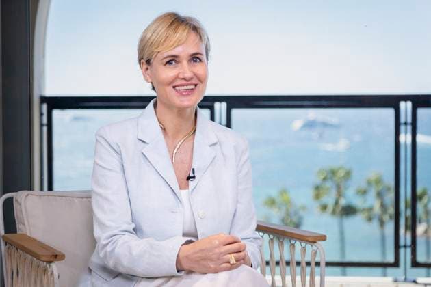Judith Godreche en conference Kering Talks Women In Motion lors du 77eme Festival International du Film de Cannes el Hetel Majestic Judith Godreche en conference Kering Talks Women In Motion lors du 77eme Festival International du Film de Cannes el Hetel Majestic le 17 mai 2024 eCannes, France Olivier Borde Bestimage Judith Godreche attends a Women In Motion talk at the 77th annual Cannes Film Festival at Majestic Hotel on May 17, 2024 in Cannes, Franc Cannes France  Copyright: xOLIVIERxBORDEx xBESTIMAGExOLIVIERxBORDEx xBESTIMAGEx