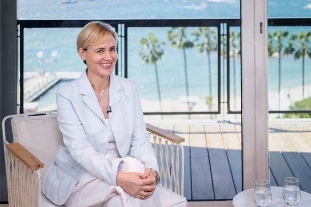 Judith Godreche en conference Kering Talks Women In Motion lors du 77eme Festival International du Film de Cannes el Hetel Majestic Judith Godreche en conference Kering Talks Women In Motion lors du 77eme Festival International du Film de Cannes el Hetel Majestic le 17 mai 2024 eCannes, France Olivier Borde Bestimage Judith Godreche attends a Women In Motion talk at the 77th annual Cannes Film Festival at Majestic Hotel on May 17, 2024 in Cannes, Franc Cannes France  Copyright: xOLIVIERxBORDEx xBESTIMAGExOLIVIERxBORDEx xBESTIMAGEx
