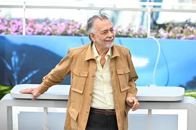 May 17, 2024, Cannes, Cannes, France: FRANCIS FORD COPPOLA attends the Megalopolis Photocall at the 77th annual Cannes Film Festival at Palais des Festivals on May 17, 2024 in Cannes, France. Cannes France - ZUMAk160 20240517_zip_k160_002 Copyright: xStefanosxKyriazisx