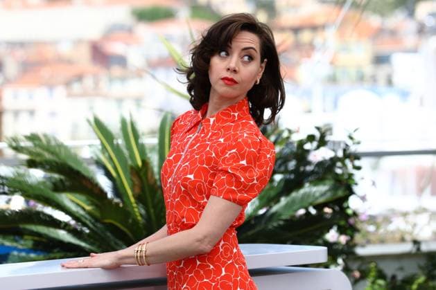 May 17, 2024, Cannes, Cote D azur, France: AUBREY PLAZA during the Megalopolis photocall at the 77th Annual Cannes Film Festival at Palais des Festivals in Cannes, France Cannes France - ZUMAc179 20240517_zep_c179_023 Copyright: xMickaelxChavetx