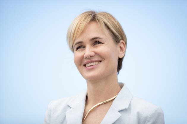 Cannes - Moi Aussi Me Too Photocall Director Judith Godreche attend the Moi Aussi (Me Too) Photocall at the 77th annual Cannes Film Festival at Palais des Festivals on May 17, 2024 in Cannes, France. Photo by Shootpix ABACAPRESS.COM Cannes France  Copyright: xShootpix ABACAx