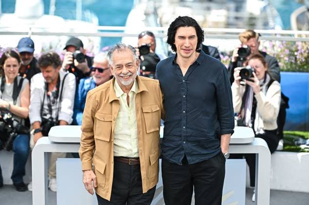 May 17, 2024, Cannes, Cannes, France: FRANCIS FORD COPPOLA and ADAM DRIVER attend the Megalopolis Photocall at the 77th annual Cannes Film Festival at Palais des Festivals on May 17, 2024 in Cannes, France. Cannes France - ZUMAk160 20240517_zip_k160_004 Copyright: xStefanosxKyriazisx