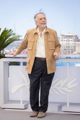 Cannes - Megalopolis Photocall Director Francis Ford Coppola attends the Megalopolis Photocall at the 77th annual Cannes Film Festival at Palais des Festivals on May 17, 2024 in Cannes, France. Photo by Shootpix ABACAPRESS.COM Cannes France  Copyright: xShootpix ABACAx