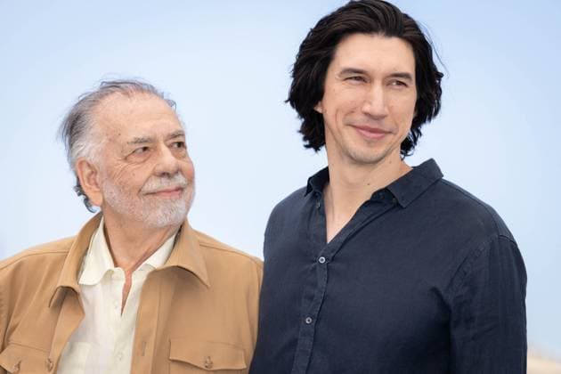 Cannes - Megalopolis Photocall Adam Driver and Director Francis Ford Coppola attend the Megalopolis Photocall at the 77th annual Cannes Film Festival at Palais des Festivals on May 17, 2024 in Cannes, France. Photo by Shootpix ABACAPRESS.COM Cannes France  Copyright: xShootpix ABACAx