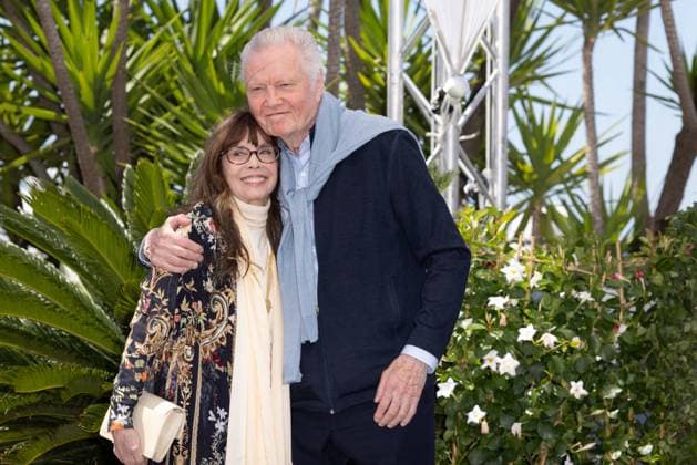 Cannes - Megalopolis Photocall Talia Shire and Jon Voight attends the Megalopolis Photocall at the 77th annual Cannes Film Festival at Palais des Festivals on May 17, 2024 in Cannes, France. Photo by Shootpix ABACAPRESS.COM Cannes France  Copyright: xShootpix ABACAx