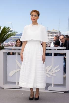 Cannes - Megalopolis Photocall Nathalie Emmanuel attends the Megalopolis Photocall at the 77th annual Cannes Film Festival at Palais des Festivals on May 17, 2024 in Cannes, France. Photo by Shootpix ABACAPRESS.COM Cannes France  Copyright: xShootpix ABACAx