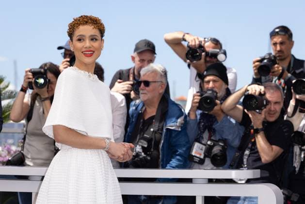 Cannes - Megalopolis Photocall Nathalie Emmanuel attends the Megalopolis Photocall at the 77th annual Cannes Film Festival at Palais des Festivals on May 17, 2024 in Cannes, France. Photo by Shootpix ABACAPRESS.COM Cannes France  Copyright: xShootpix ABACAx
