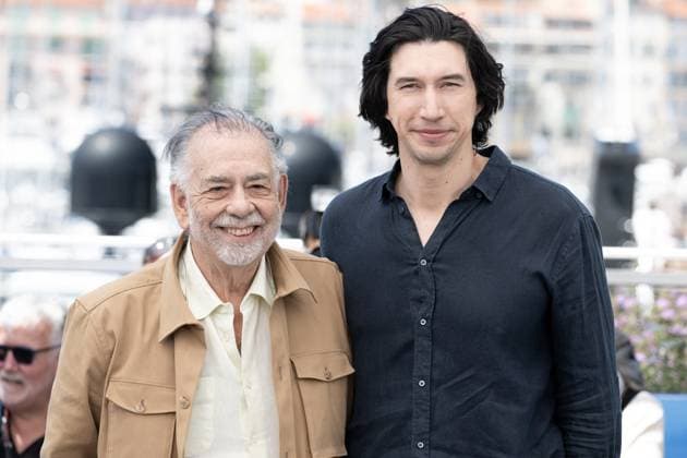 Annual Cannes Film Festival - Megalopolis Photocall - Cannes DN Director Francis Ford Coppola and Adam Driver attend the Megalopolis Photocall at the 77th annual Cannes Film Festival at Palais des Festivals on May 17, 2024 in Cannes, France. Photo by David NIVIERE ABACAPRESS.COM CANNES France  Copyright: xNivierexDavid ABACAPRESS.COMx