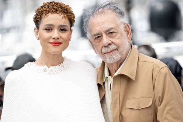 Annual Cannes Film Festival - Megalopolis Photocall - Cannes DN Nathalie Emmanuel and Francis Ford Coppola attend the Megalopolis Photocall at the 77th annual Cannes Film Festival at Palais des Festivals on May 17, 2024 in Cannes, France. Photo by David NIVIERE ABACAPRESS.COM CANNES France  Copyright: xNivierexDavid ABACAPRESS.COMx