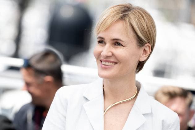 Cannes - Moi Aussi Me Too Photocall Director Judith Godreche attends the Moi Aussi (Me Too) attend The Shameless Photocall at the 77th annual Cannes Film Festival at Palais des Festivals on May 17, 2024 in Cannes, France. Photo by David NIVIERE ABACAPRESS.COM CANNES France  Copyright: xNivierexDavid ABACAPRESS.COMx