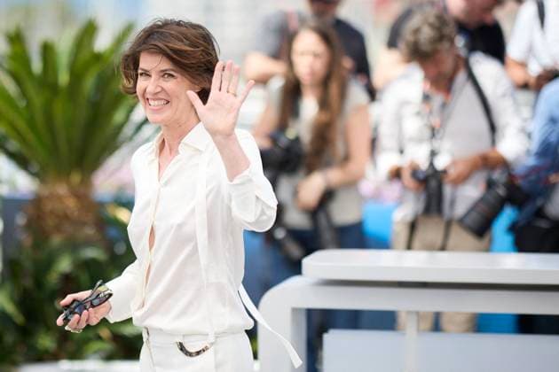 Photocall du film Rendez Vous Avec Pol Pot lors du 77eme Festival International du Film de Cannes Irene Jacob au photocall du film Rendez Vous Avec Pol Pot lors du 77eme Festival International du Film de Cannes au Palais des Festivals eCannes, France, le 17 mai 2024 Jacovides Moreau Bestimage Meeting With Pol Pot Photocall at the 77th annual Cannes Film Festival at Palais des Festivals on May 17, 2024 in Cannes, France Cannes France  Copyright: xJACOVIDES-MOREAUx xBESTIMAGExJACOVIDES-MOREAUx xBESTIMAGEx