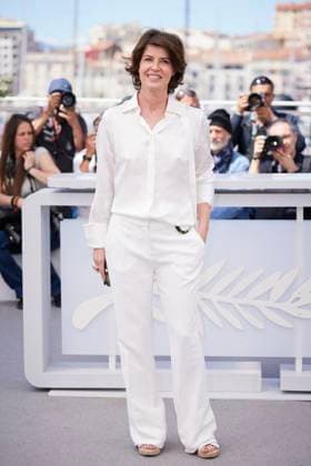Photocall du film Rendez Vous Avec Pol Pot lors du 77eme Festival International du Film de Cannes Irene Jacob au photocall du film Rendez Vous Avec Pol Pot lors du 77eme Festival International du Film de Cannes au Palais des Festivals eCannes, France, le 17 mai 2024 Jacovides Moreau Bestimage Meeting With Pol Pot Photocall at the 77th annual Cannes Film Festival at Palais des Festivals on May 17, 2024 in Cannes, France Cannes France  Copyright: xJACOVIDES-MOREAUx xBESTIMAGExJACOVIDES-MOREAUx xBESTIMAGEx