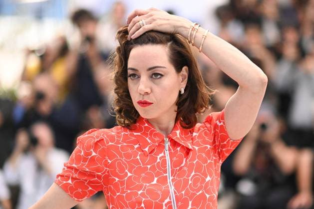 Cannes Megalopolis Photocall Aubrey Plaza attending the Megalopolis Photocall as part of the 77th Cannes International Film Festival in Cannes, France on May 17, 2024. Photo by Aurore Marechal ABACAPRESS.COM Cannes France  Copyright: xMarechalxAurore ABACAx