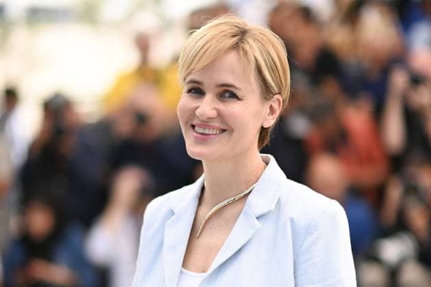Cannes Moi Aussi Photocall Judith Godreche attending the Moi Aussi (Me Too) Photocall as part of the 77th Cannes International Film Festival in Cannes, France on May 17, 2024. Photo by Aurore Marechal ABACAPRESS.COM Cannes France  Copyright: xMarechalxAurore ABACAx