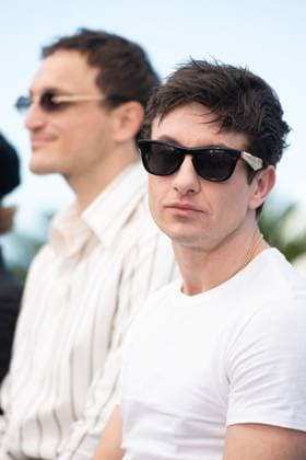 Cannes Bird Photocall Franz Rogowski and Barry Keoghan attending the Bird Photocall as part of the 77th Cannes International Film Festival in Cannes, France on May 17, 2024. Photo by Aurore Marechal ABACAPRESS.COM Cannes France  Copyright: xMarechalxAurore ABACAx