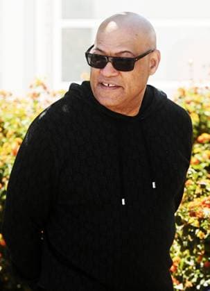 American actor Laurence Fishburne attends the photo call for Megalopolis at the 77th Cannes Film Festival in Cannes, France on Friday, May 17, 2024.  CAN20240517126 RUNExHELLESTAD