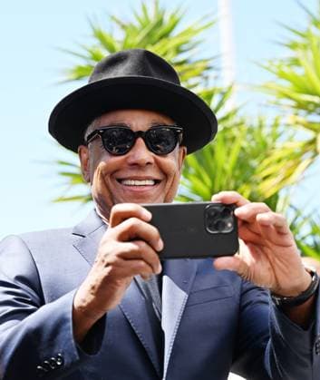 American actor Giancarlo Esposito attends the photo call for Megalopolis at the 77th Cannes Film Festival in Cannes, France on Friday, May 17, 2024.  CAN20240517130 RUNExHELLESTAD