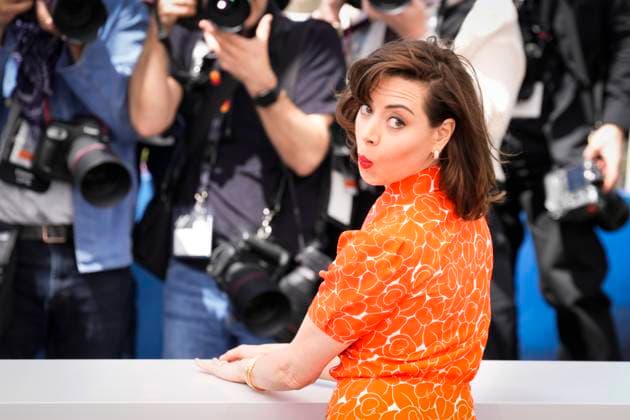 IPP Photo Daniele Cifala™ Cannes 17 05 2024 Megalopolis Photocall The 77th Annual Cannes Film Festival in the photo Aubrey Plaza Italy Photo Press World Copyright