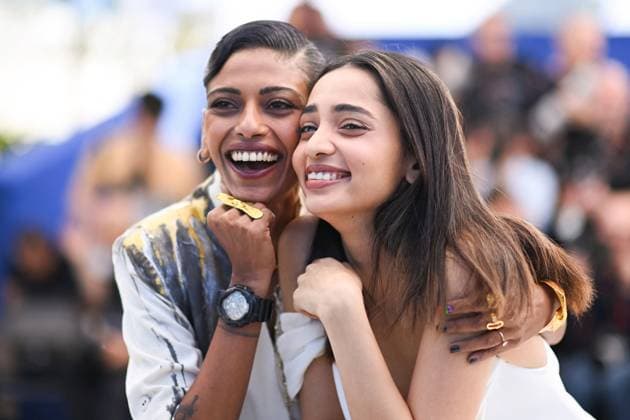 Cannes Shameless Photocall Omara Shetty and Anasuya Sengupta attending the Shameless Photocall as part of the 77th Cannes International Film Festival in Cannes, France on May 17, 2024. Photo by Aurore Marechal ABACAPRESS.COM Cannes France  Copyright: xMarechalxAurore ABACAx