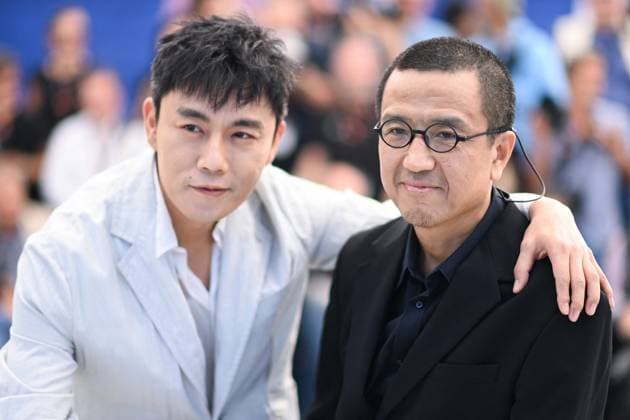 Cannes An Unfinished Film Photocall Qin Hao and Lou Ye attending the An Unfinished Film Photocall as part of the 77th Cannes International Film Festival in Cannes, France on May 17, 2024. Photo by Aurore Marechal ABACAPRESS.COM Cannes France  Copyright: xMarechalxAurore ABACAx