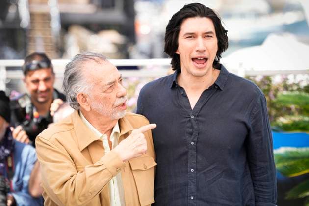 Photo IPP Daniele Cifala™ Cannes 17 05 2024 Megalopolis Photocall The 77th Annual Cannes Film Festival in the photo Director Francis Ford Coppola and Adam Driver Italy Photo Press World Copyright
