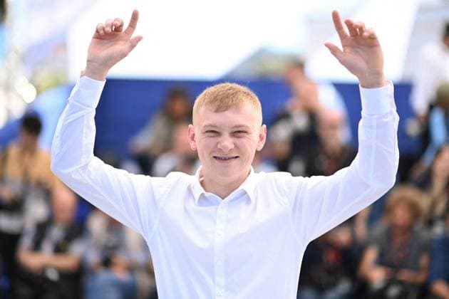 Cannes Holy Cow Photocall Clement Faveau attending the Vingt Dieux (Holy Cow) Photocall as part of the 77th Cannes International Film Festival in Cannes, France on May 17, 2024. Photo by Aurore Marechal ABACAPRESS.COM Cannes France  Copyright: xMarechalxAurore ABACAx