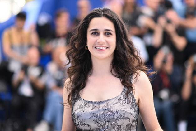 Cannes Holy Cow Photocall Louise Courvoisier attending the Vingt Dieux (Holy Cow) Photocall as part of the 77th Cannes International Film Festival in Cannes, France on May 17, 2024. Photo by Aurore Marechal ABACAPRESS.COM Cannes France  Copyright: xMarechalxAurore ABACAx