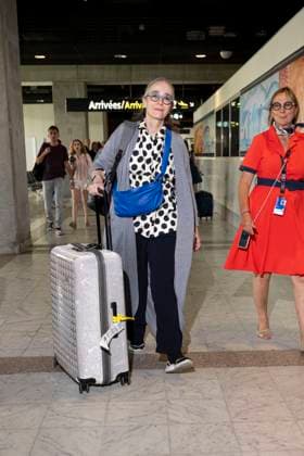 Delphine Ernotte arrives at Nice airport during the 77th Cannes International Film Festival Delphine Ernotte, Managing Director of France Televisions, arrives at Nice airport during the 77th Cannes International Film Festival May 14 25, 2024 , May 17, 2024 Nice France  Copyright: xPierrexPerusseaux xBestimagexPierrexPerusseaux xBestimagex