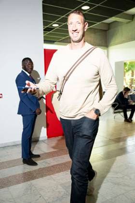 Alain Bernard arrives at Nice airport during the 77th Cannes International Film Festival Alain Bernard arrives at Nice airport during the 77th Cannes International Film Festival May 14 25 2024 , May 17 2024 Nice France  Copyright: xPierrexPerusseaux xBestimagexPierrexPerusseaux xBestimagex