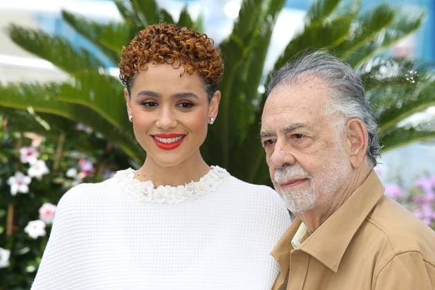 77th Cannes Film Festival Photocall with cast of the film Megalopolis Nathalie Emmanuel and Francis Ford Coppola 305065 2024 05 17 Cannes France Coppola, Francis Ford Emmanuel, Nathalie  Copyright: xIsabellexVautierx xStarfacex STAR_305065_089