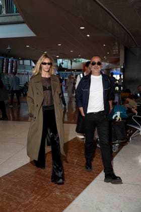 Anja Rubik arrives at Nice airport during the 77th Cannes International Film Festival Anja Rubik arrives at Nice airport during the 77th Cannes International Film Festival May 14 25, 2024 , May 17, 2024 Pierre Perusseau Tiziano Da Silva Bestimage Anja Rubik arrives at Nice airport during the 77th Cannes International Film Festival May 14 25, 2024 , May 17, 2024 Nice France  Copyright: xPierrexPerusseaux xBestimagexPierrexPerusseaux xBestimagex