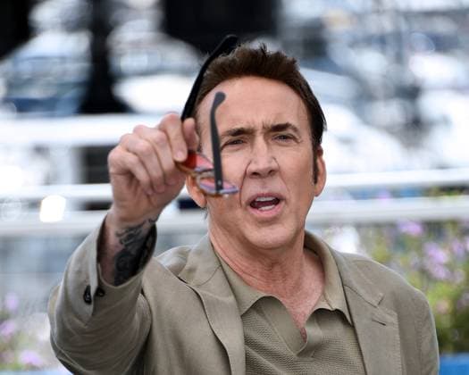 Cannes, 77th Cannes Film Festival 2024, Red carpet film The surfer In the photo: Nicholas Cage  Copyright: xAlbertoxTerenghix xipa-agency.nex xPoolxPhotoxEventsx03x IPA_Agency_IPA46180873