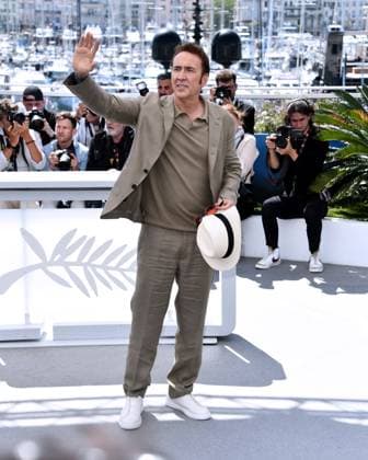Cannes, 77th Cannes Film Festival 2024, Red carpet film The surfer In the photo: Nicholas Cage  Copyright: xAlbertoxTerenghix xipa-agency.nex xPoolxPhotoxEventsx03x IPA_Agency_IPA46180964